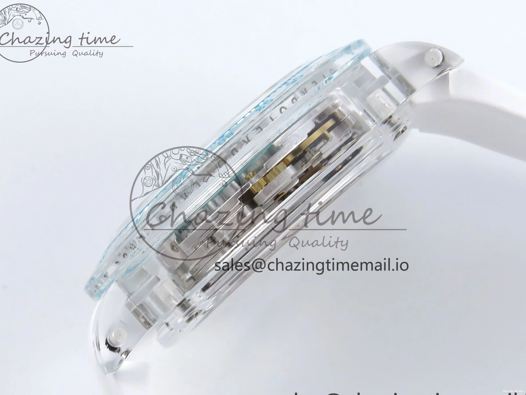 0131 Sophisticated Daytona AET Remould N6F 1:1 Best Edition Blue Dial on Rubber Strap SA 917